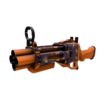Strange Horror Holiday Iron Bomber (Factory New)
