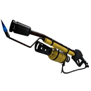 Strange Iron Wood Mk.II Flame Thrower (Factory New)