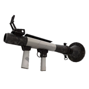 Strange Kill Covered Rocket Launcher (Minimal Wear)