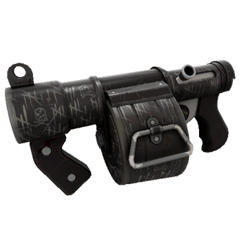 Strange Kill Covered Stickybomb Launcher (Field-Tested)