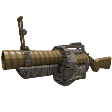 Strange Killstreak Bamboo Brushed Grenade Launcher (Factory New)
