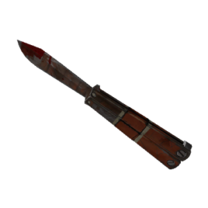 Strange Killstreak Civil Servant Mk.II Knife (Battle Scarred)