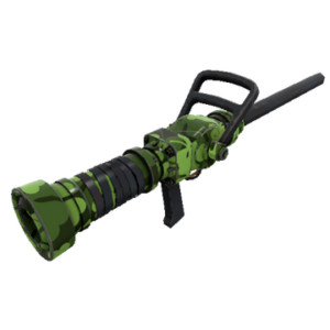 Strange Killstreak Clover Camo'd Medi Gun (Minimal Wear)