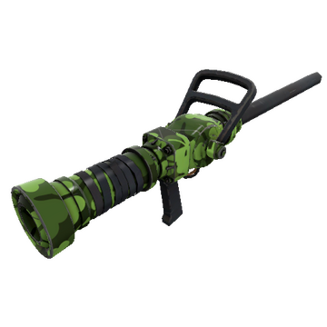 Strange Killstreak Clover Camo'd Medi Gun (Minimal Wear)