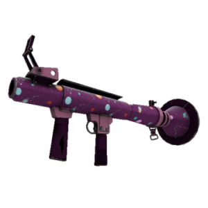 Strange Killstreak Cosmic Calamity Rocket Launcher (Minimal Wear)