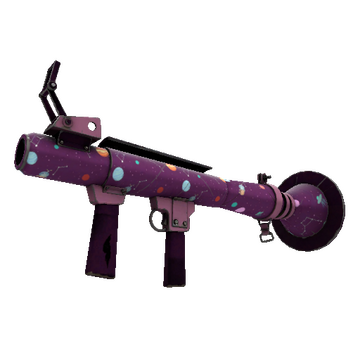 Strange Killstreak Cosmic Calamity Rocket Launcher (Minimal Wear)
