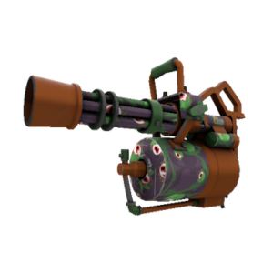 Strange Killstreak Eyestalker Minigun (Minimal Wear)