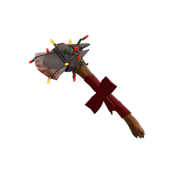Strange Killstreak Festive Axtinguisher
