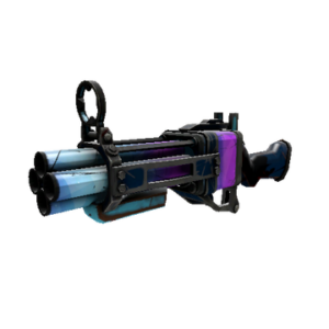 Strange Killstreak Frozen Aurora Iron Bomber (Well-Worn)