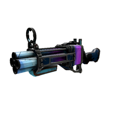 Strange Killstreak Frozen Aurora Iron Bomber (Well-Worn)