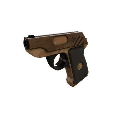 Strange Killstreak Gobi Glazed Pistol (Factory New)