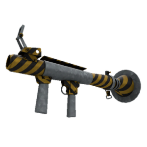 Strange Killstreak Hazard Warning Rocket Launcher (Factory New)