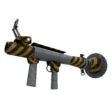 Strange Killstreak Hazard Warning Rocket Launcher (Factory New)
