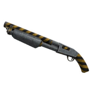 Strange Killstreak Hazard Warning Shotgun (Minimal Wear)