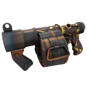 Strange Killstreak Kiln and Conquer Stickybomb Launcher (Factory New)
