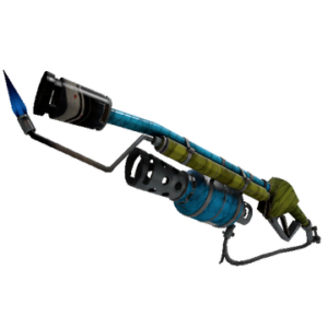 Strange Killstreak Macaw Masked Flame Thrower (Field-Tested)