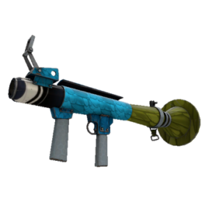 Strange Killstreak Macaw Masked Rocket Launcher (Minimal Wear)