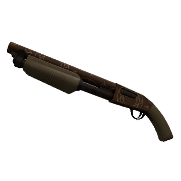 Strange Killstreak Necromanced Shotgun (Factory New)