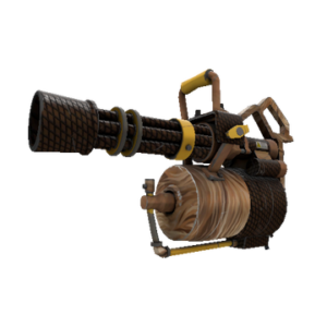 Strange Killstreak Nutcracker Mk.II Minigun (Minimal Wear)