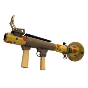 Strange Killstreak Pizza Polished Rocket Launcher (Minimal Wear)
