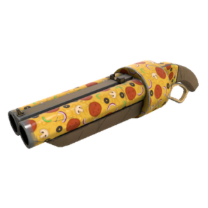 Strange Killstreak Pizza Polished Scattergun (Minimal Wear)