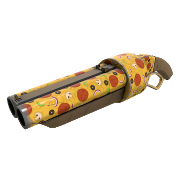 Strange Killstreak Pizza Polished Scattergun (Minimal Wear)