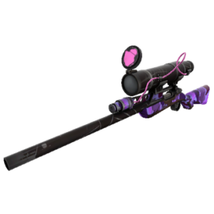 Strange Killstreak Purple Range Sniper Rifle (Well-Worn)
