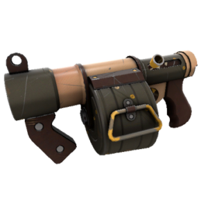 Strange Killstreak Sax Waxed Stickybomb Launcher (Minimal Wear)