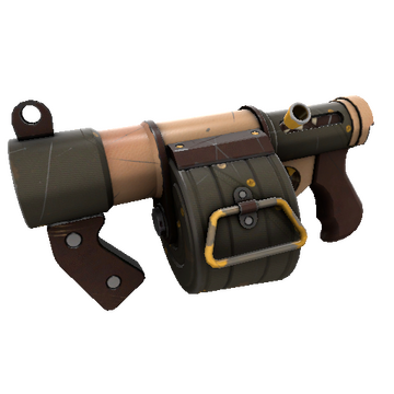 Strange Killstreak Sax Waxed Stickybomb Launcher (Minimal Wear)