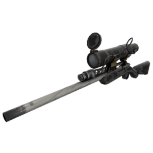 Strange Killstreak Shot in the Dark Sniper Rifle (Well-Worn)