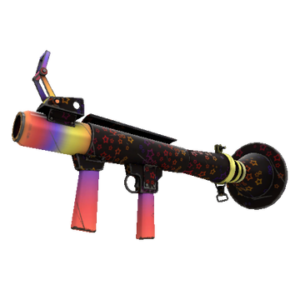 Strange Killstreak Starlight Serenity Rocket Launcher (Minimal Wear)