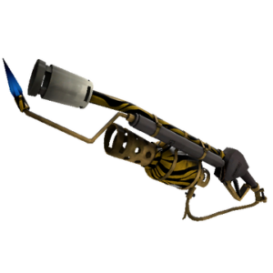 Strange Killstreak Tiger Buffed Flame Thrower (Factory New)