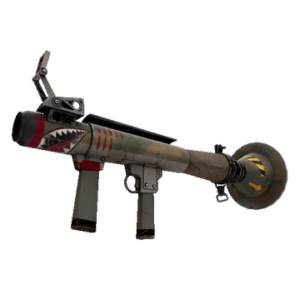 Strange Killstreak Warhawk Rocket Launcher (Well-Worn)