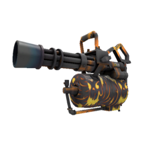 Strange Kiln and Conquer Minigun (Factory New)