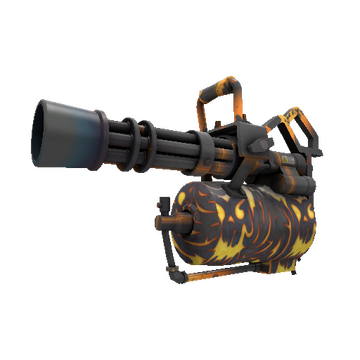 Strange Kiln and Conquer Minigun (Factory New)