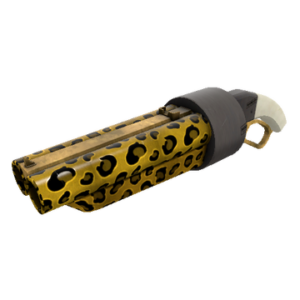 Strange Leopard Printed Scattergun (Factory New)
