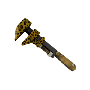 Strange Leopard Printed Wrench (Factory New)