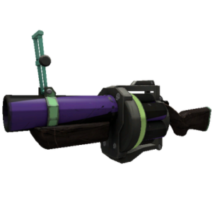 Strange Macabre Web Grenade Launcher (Minimal Wear)