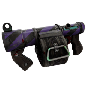 Strange Macabre Web Stickybomb Launcher (Battle Scarred)