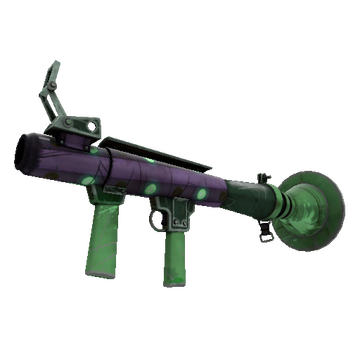 Strange Misfortunate Rocket Launcher (Well-Worn)