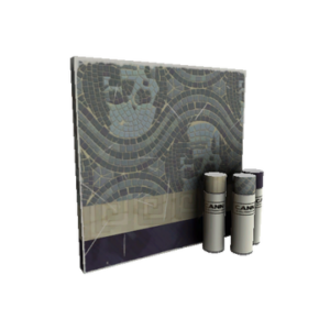 Strange Necropolish War Paint (Minimal Wear)
