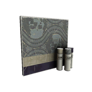 Strange Necropolish War Paint (Minimal Wear)