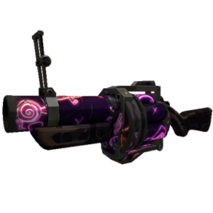 Strange Neon-ween Grenade Launcher (Well-Worn)