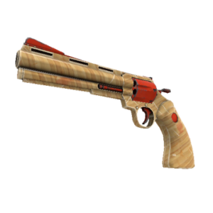 Strange Old Country Revolver (Minimal Wear)