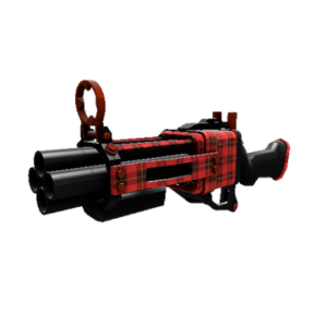 Strange Plaid Potshotter Mk.II Iron Bomber (Factory New)