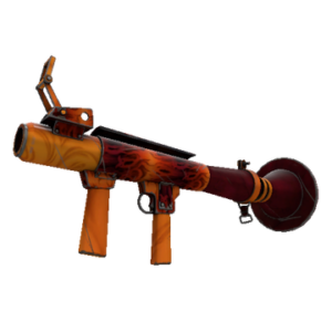 Strange Polter-Guised Rocket Launcher (Minimal Wear)