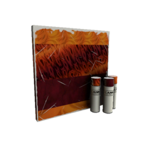 Strange Polter-Guised War Paint (Minimal Wear)