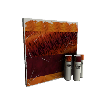 Strange Polter-Guised War Paint (Minimal Wear)