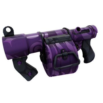 Strange Portal Plastered Stickybomb Launcher (Factory New)