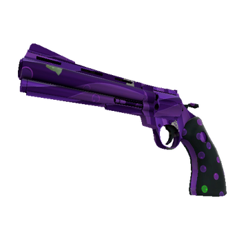 Strange Potent Poison Revolver (Factory New)